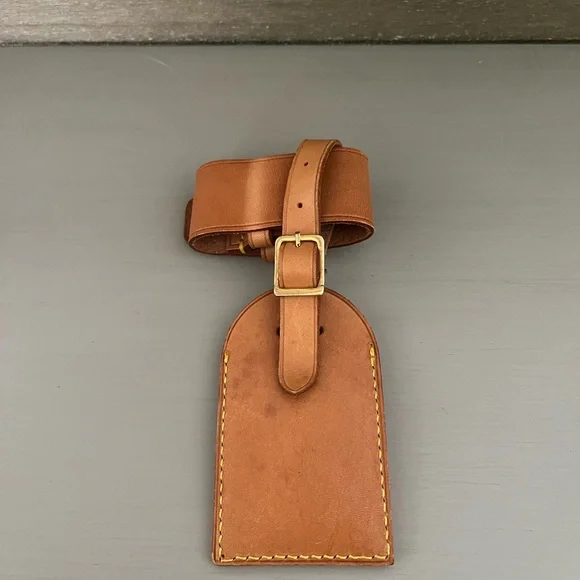 Louis Vuitton Luggage Tag & Poignet Set - Picture 2 of 12